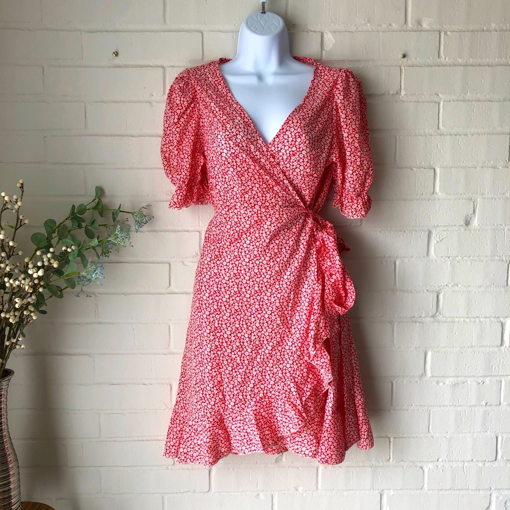 Maternity floral dress